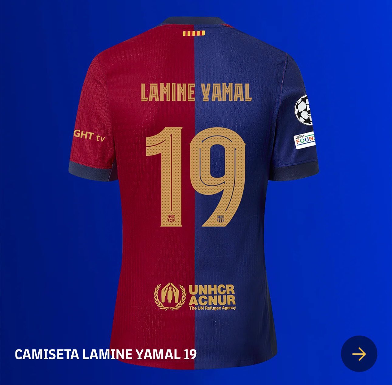 Barça / Maillot 24-25: Le plus vendu … le 19 !