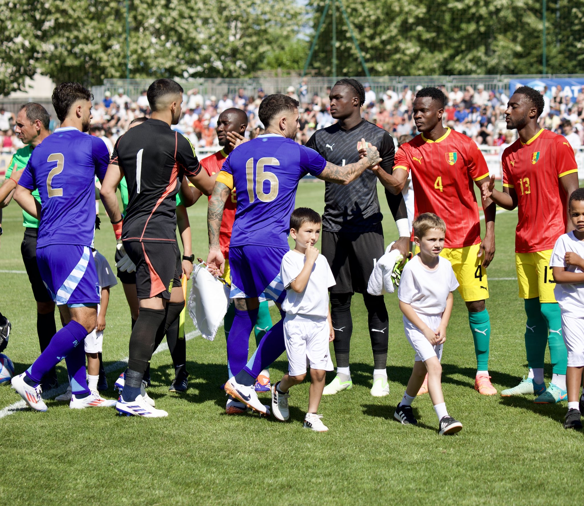 Foot olympique: L’Argentine battue par la Guinée !