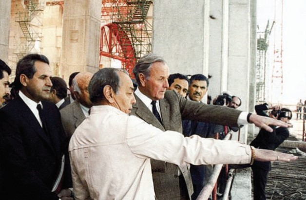 Rétro-Verso : Quand la Garde Royale marocaine défilait sur les Champs-Élysées…