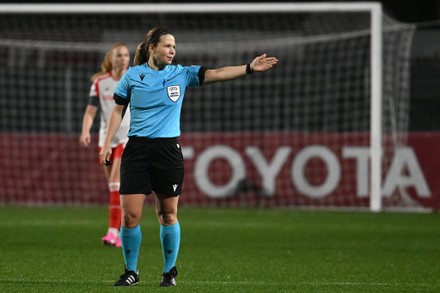 Mme Frida  Klarlund Nielsen  sera la 4e arbitre du duel olympique Maroc-Argentine !