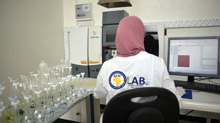 AFRILAB, Laboratoire minier de référence, obtient une double accréditation.