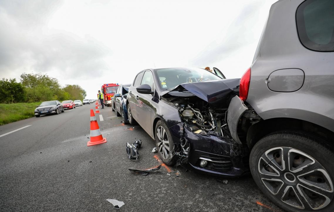 Accidents de la circulation: 16 morts et 2.783 blessés en périmètre urbain durant la semaine dernière