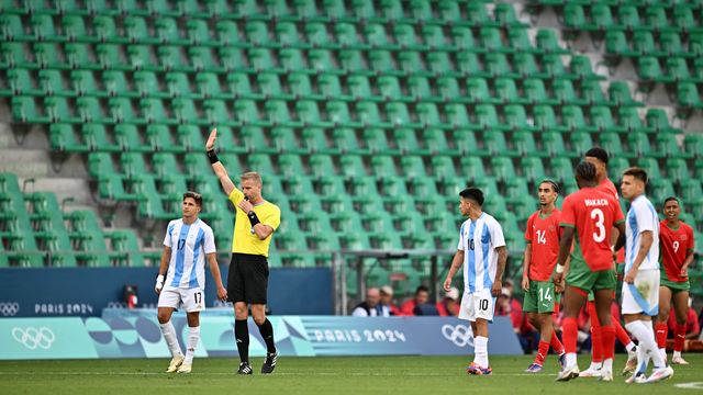 JO-2024/Foot: Argentine-Maroc, couac d'entrée ou fait de match inhabituel?