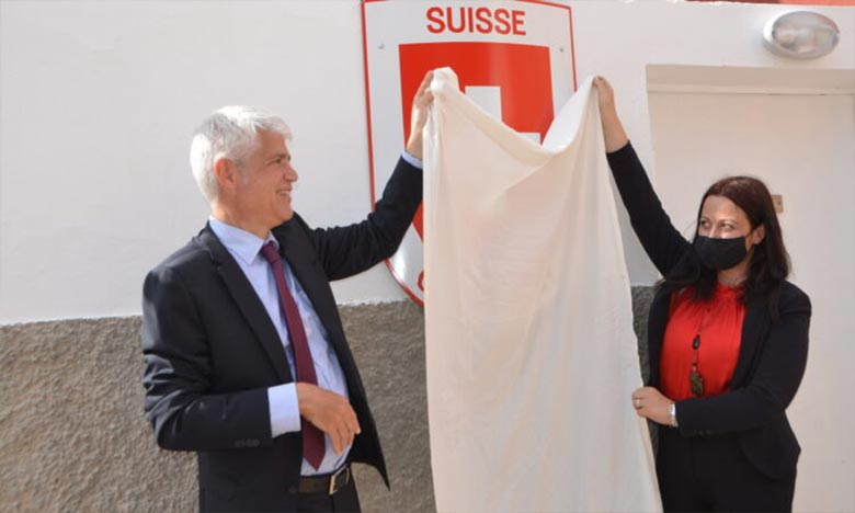 Tanger: Inauguration du consulat honoraire de Suisse