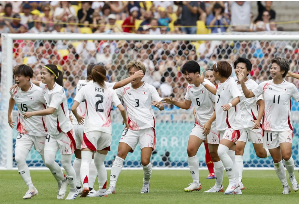 Les Japonaises ont renversé les Bresilinnes au bout du temps additionnel !