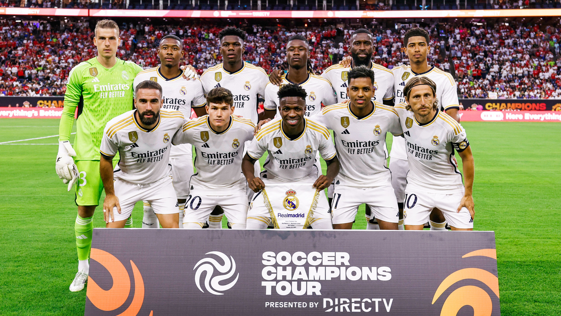 Soccer Champions Tour 2024: Real-Barça dans la nuit du samedi prochain