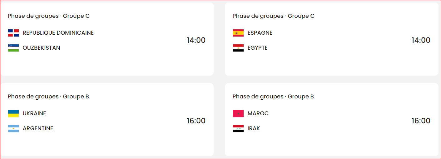 JO Foot masculin / Classement et programme de la J3: Les Lions olympiques encore qualifiables ce mardi ! !