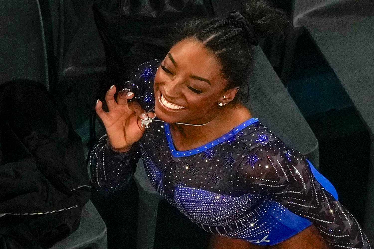 JO/Gymnastique : Simone Biles, le jour et la nuit