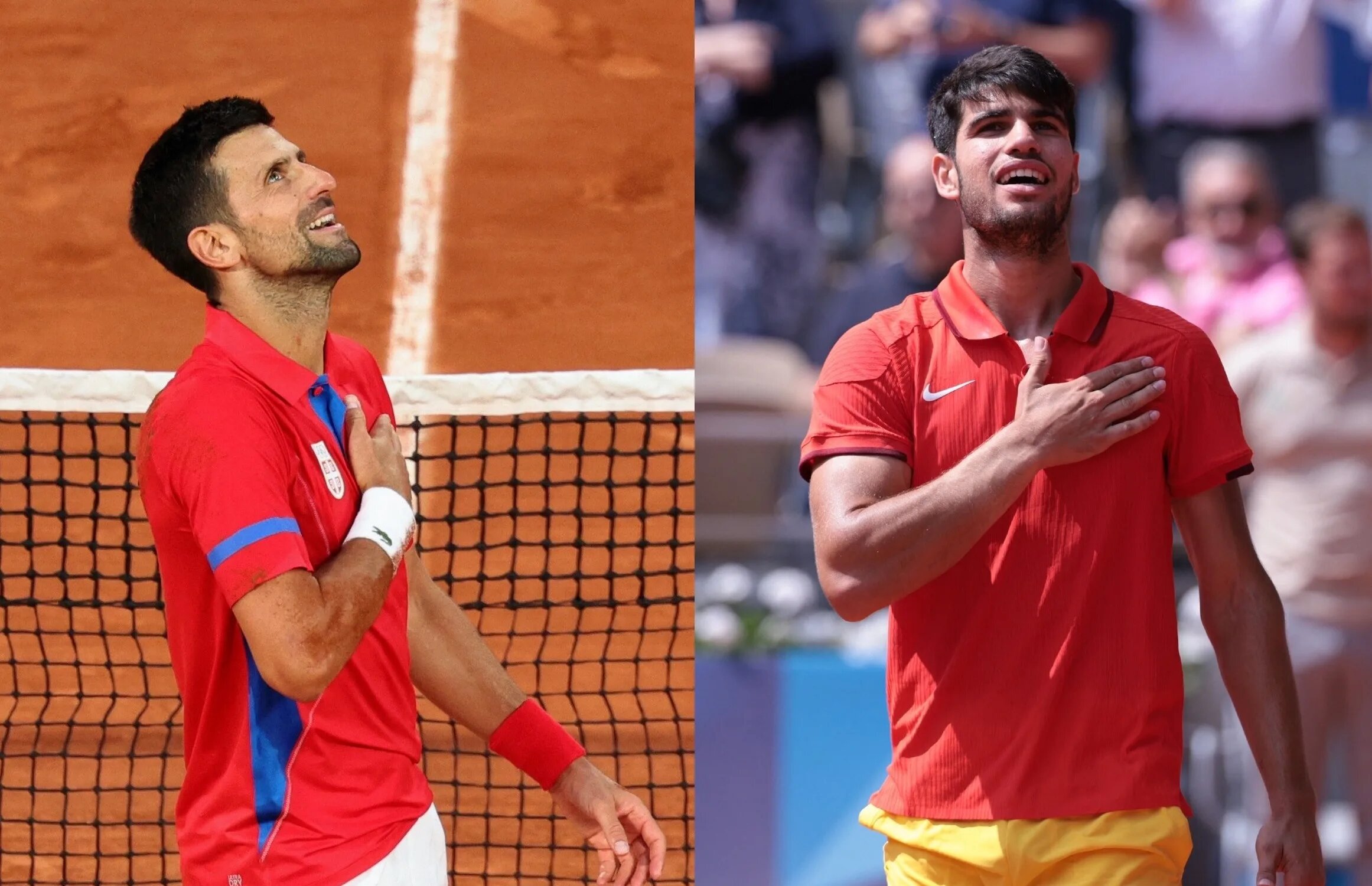 JO/Tennis : Alcaraz-Djokovic, un duel pour l’histoire