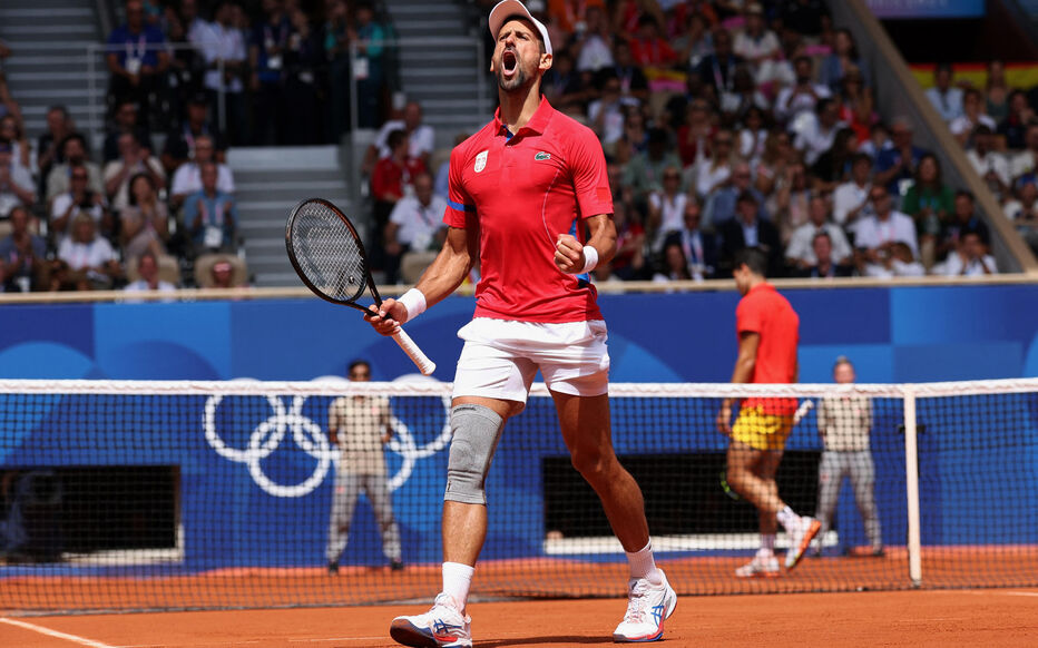 JO/Tennis : Djokovic sacré champion olympique pour la première fois