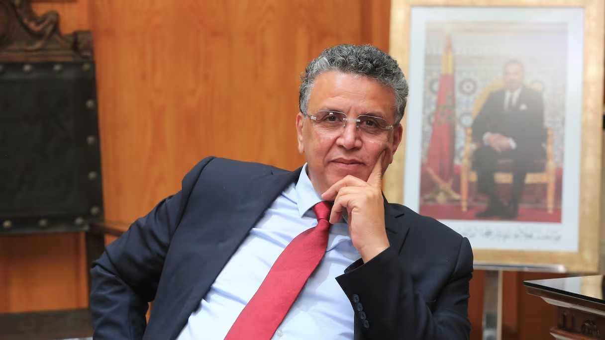 Abdellatif Ouahbi, Ministre de la Justice.