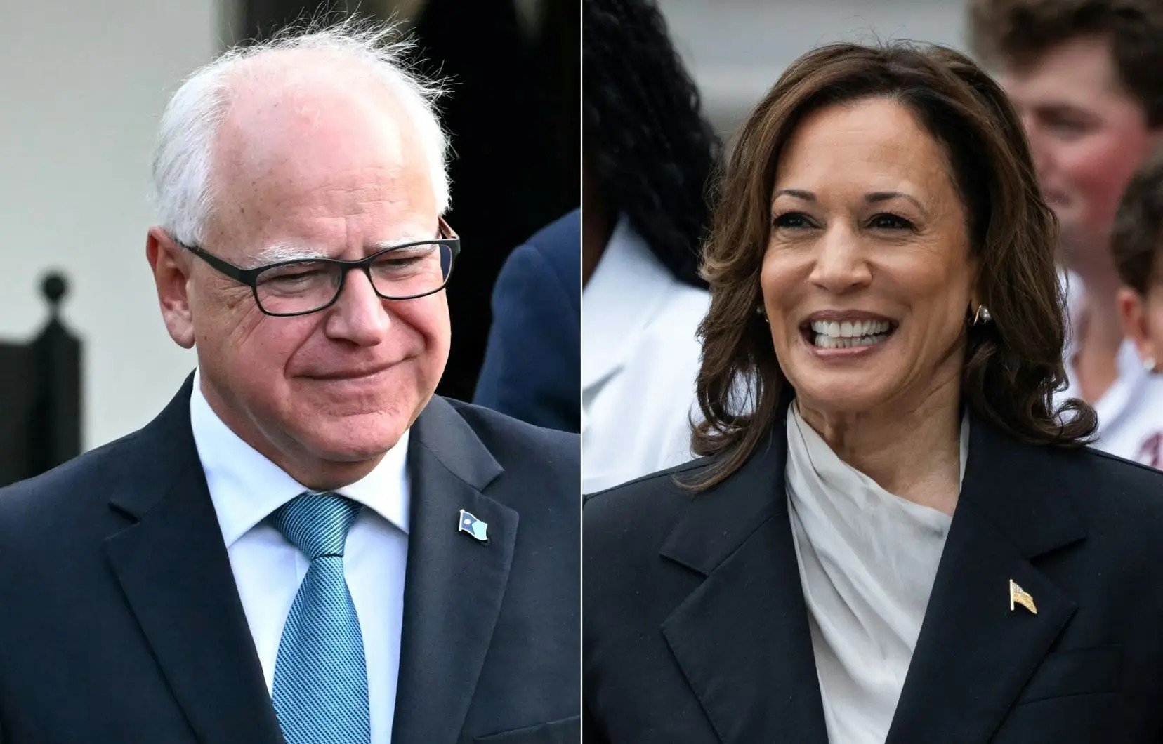 Kamala Harris choisit le gouverneur Tim Walz comme colistier