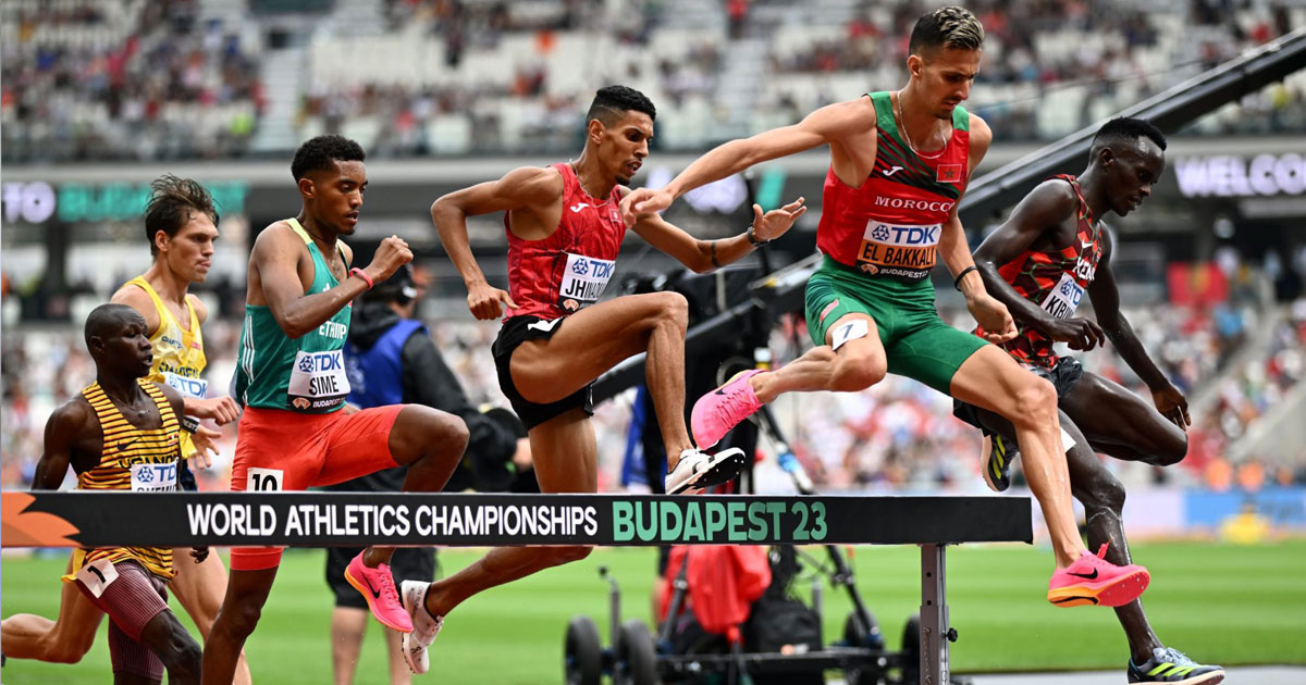 JO/Athlétisme : El Bakkali et Tindouft en finale du 3000 m steeple ce soir