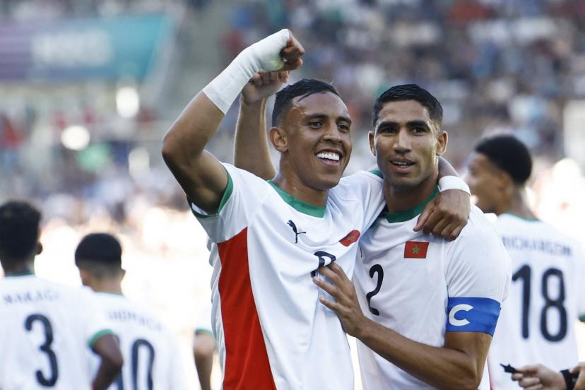 JO/Football : Victoire historique du onze olympique qui décroche le bronze