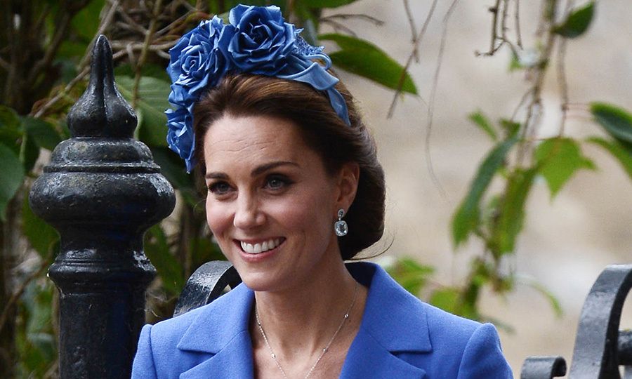 Photo: droits réservés // Kate middleton, une source d'inspiration en matière d'accessoires capillaires.