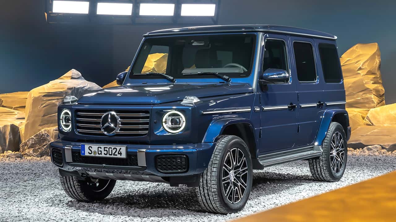 4x4 - Mercedes Classe G 2024, fidèle à ses valeurs