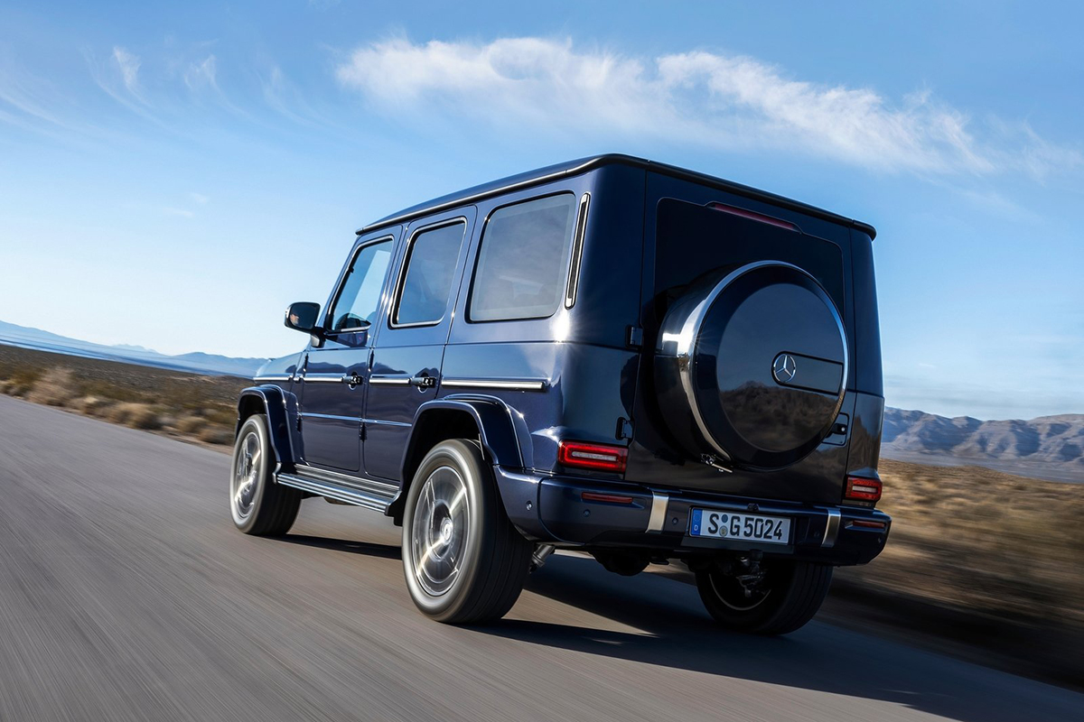 4x4 - Mercedes Classe G 2024, fidèle à ses valeurs