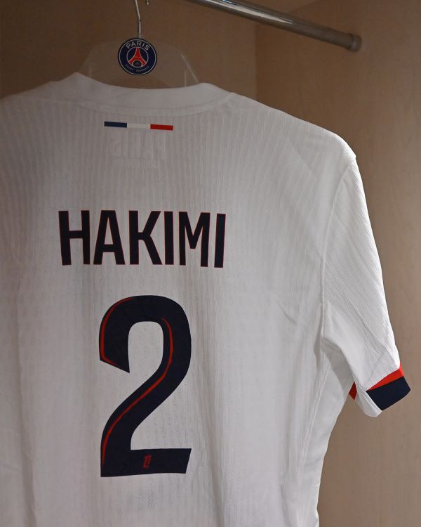 Ligue 1: Hakimi promu capitaine du PSG !