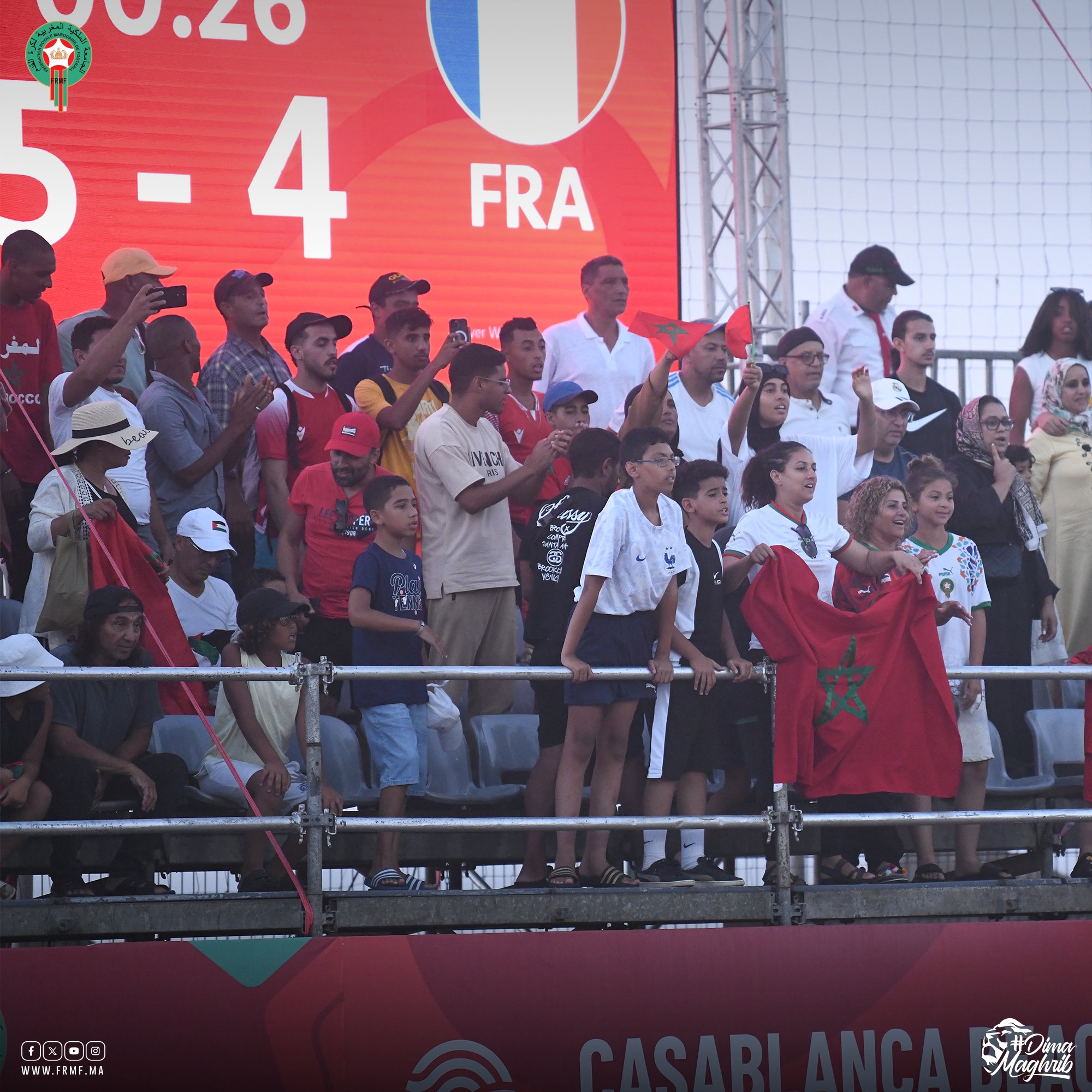 Casablanca Beach Soccer Cup 2024: Les Lions Champions !