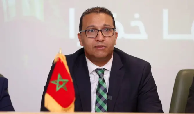 Adil Hala, président intérimaire du Raja jusqu'à la tenue de l'Assemblée Générale.