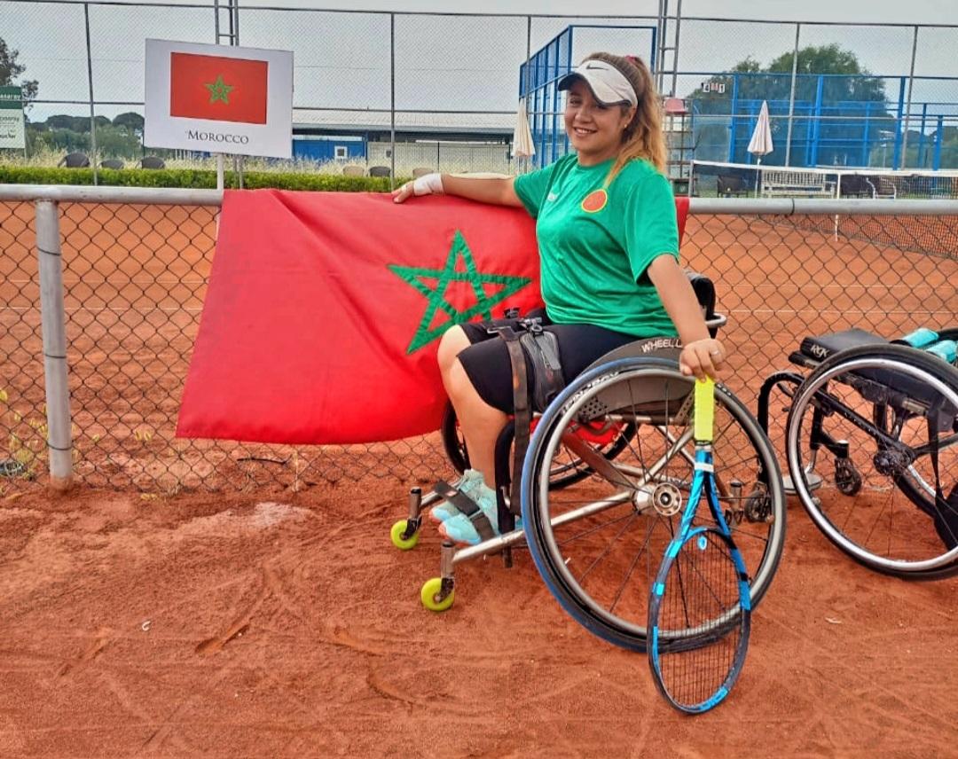 Tennis sur fauteuil/Entretien avec Samira Benichi: « C'est un rêve que j'ai nourri depuis ma conversion »