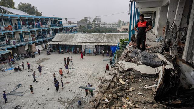 Gaza: 12 morts dans une frappe israélienne sur une école