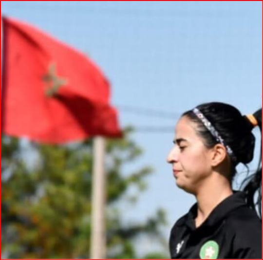 Soukaina Hamdi, bientôt, sera le 3 élément du trio arbitral international marocain exclusivement féminin !