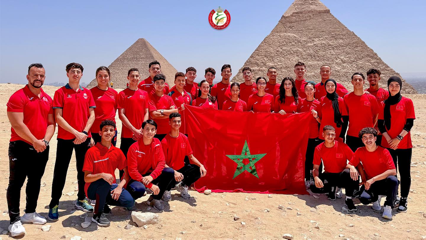 Championnat d’Afrique du Nord de Karaté U14-U21 Egypte 24: Belle moisson marocaine de médailles !