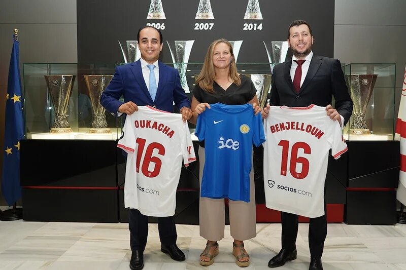 Football féminin : Match amical entre le Sporting de Casablanca et le FC Séville