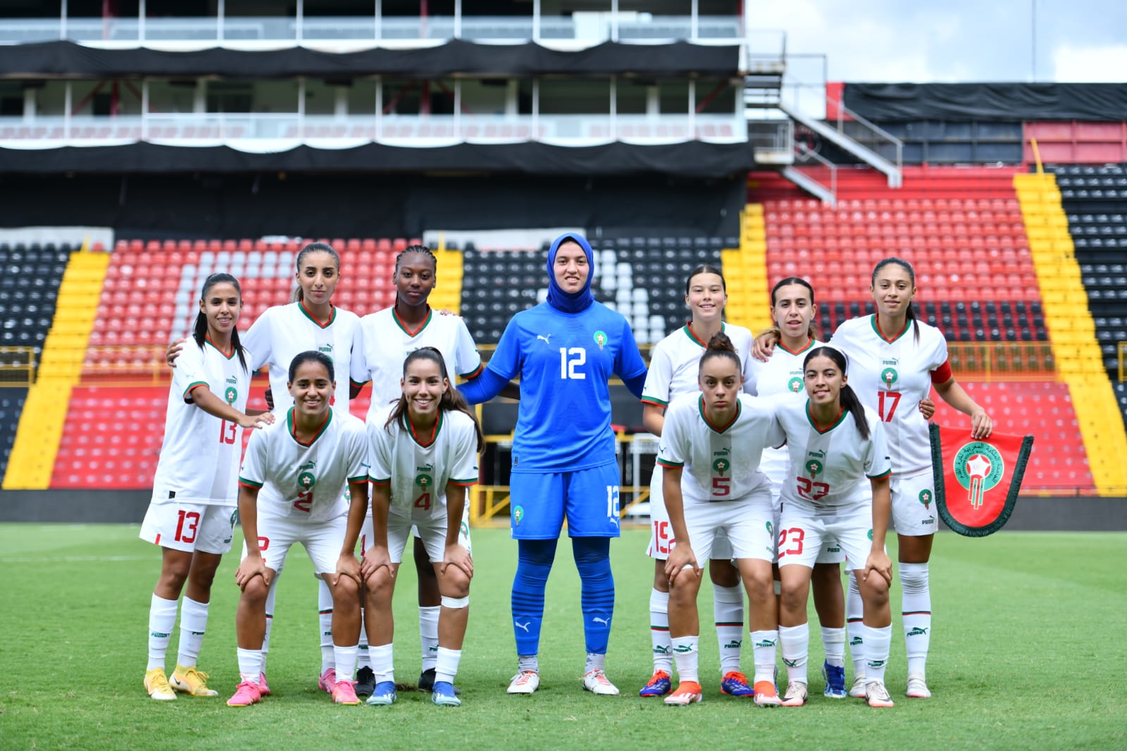 Préparation CDM Féminine U20 Colombie 24: Les Lioncelles s’inclinent devant le Costa Rica