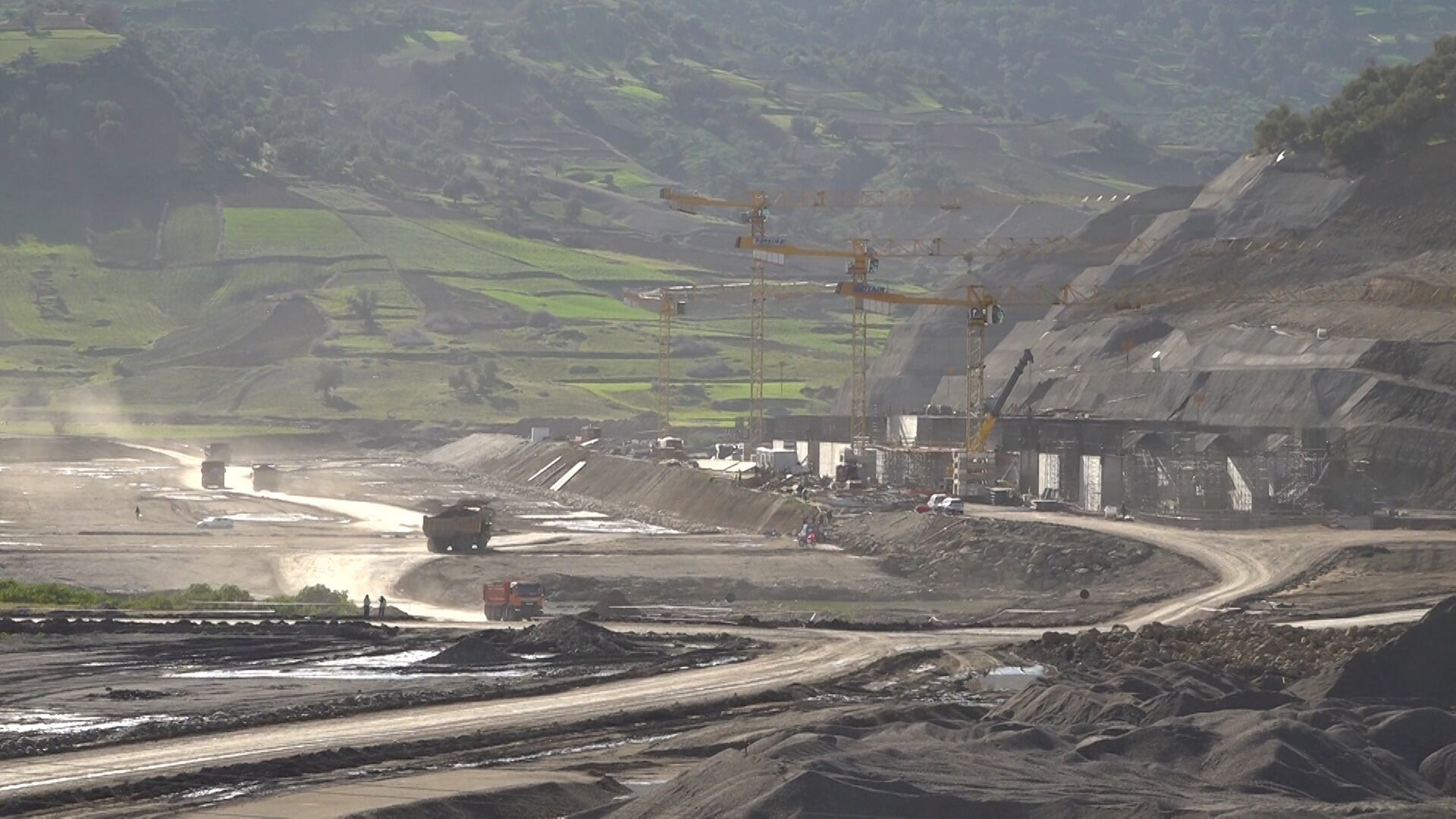 Bassin de Sebou : Le deuxième plus grand barrage prend forme à Taounate