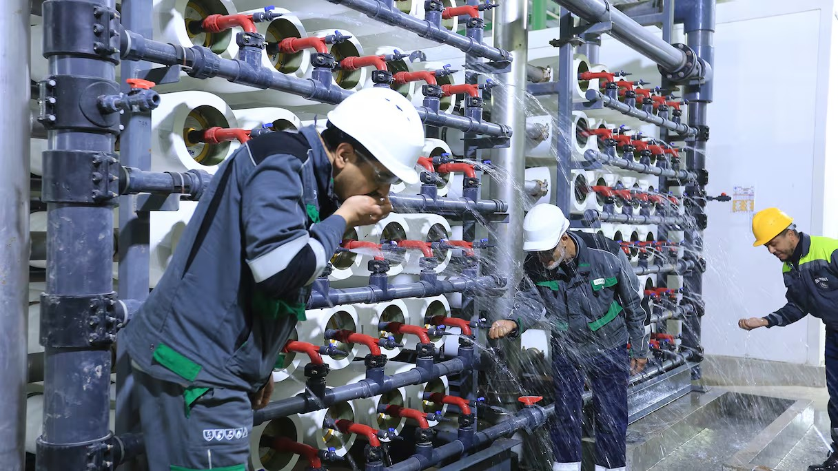 Station de dessalement d'eau de mer à Safi: Couverture à 100% des besoins de la ville en eau potable