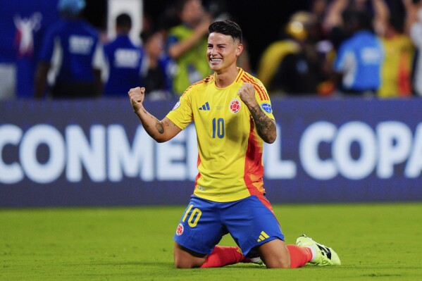 Officiel : James Rodriguez signe au Rayo Vallecano