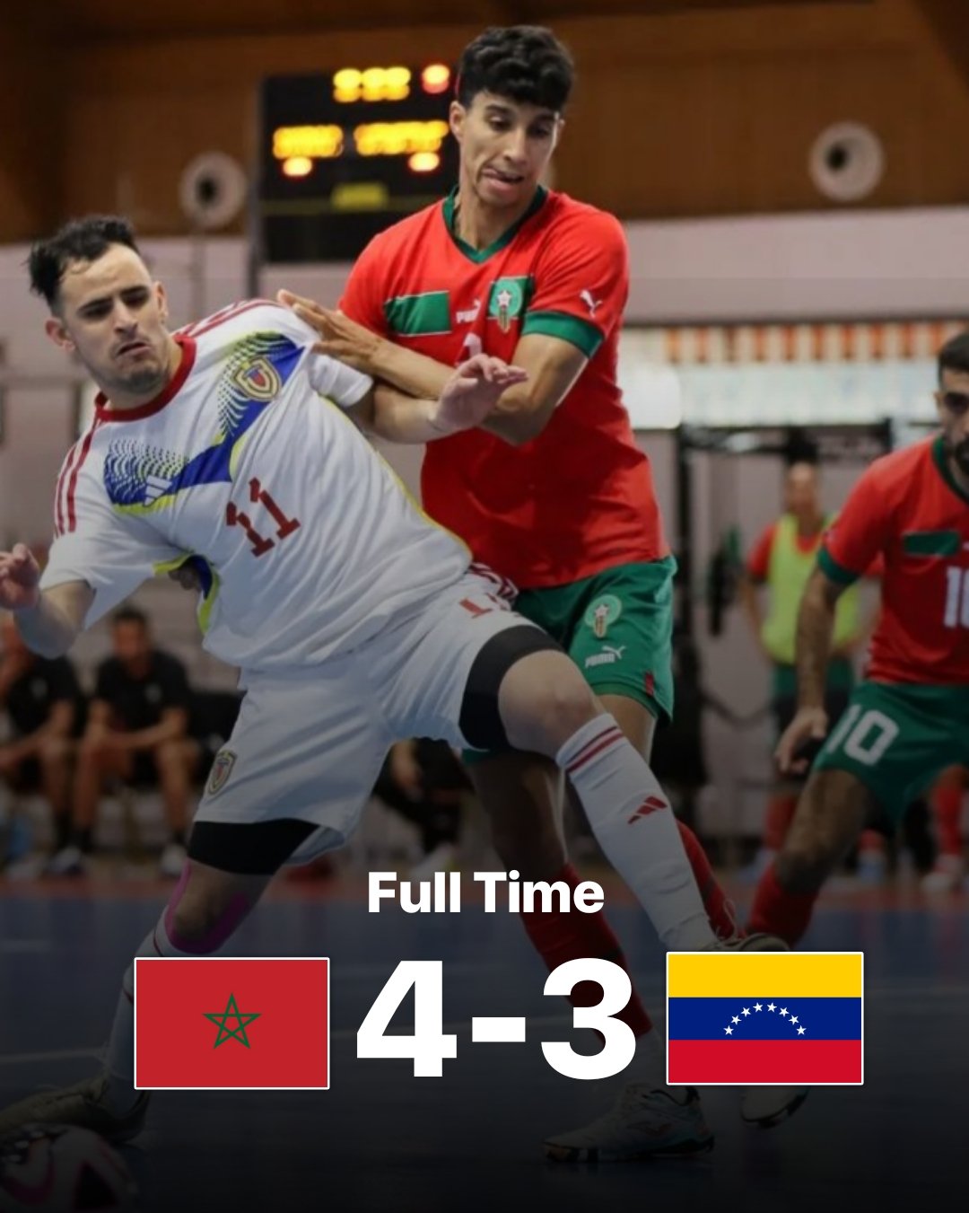 CDM Futsal (préparation): Le Maroc renverse le Venezuela