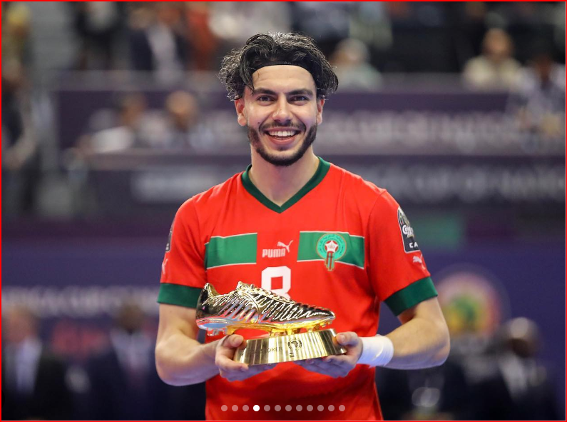 CDM Futsal 2024 / Soufiane Chaârraoui, invité de la FIFA: “J’ai trop hâte de participer à ma première Coupe du Monde ! “