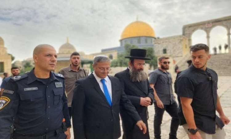 Palestine : Dernière provocation en date de Ben Gvir, une synagogue sur l’esplanade d’Al Qods