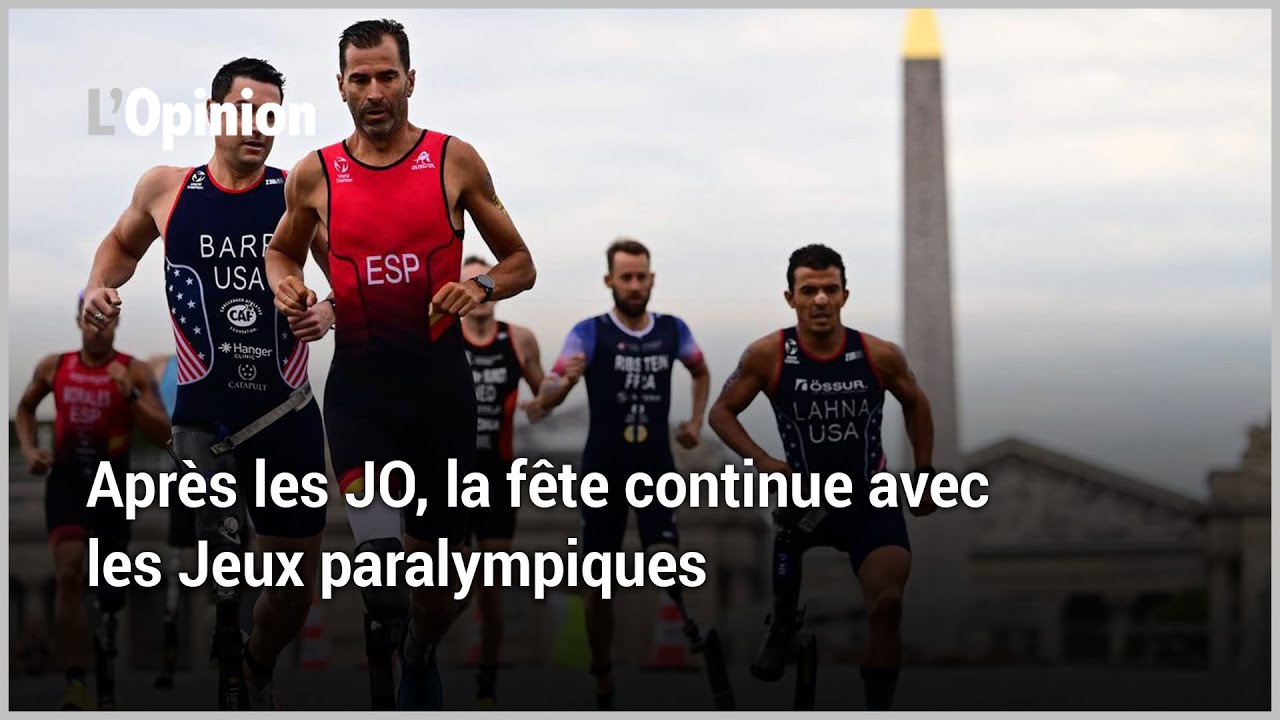 Après les JO, la fête continue avec les Jeux paralympiques