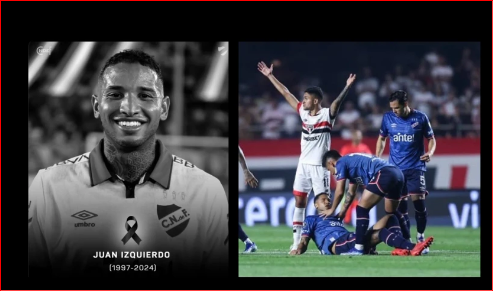 Décès: Un footballeur uruguayen victime d'une crise cardiaque en Copa Libertadores (vidéo) !