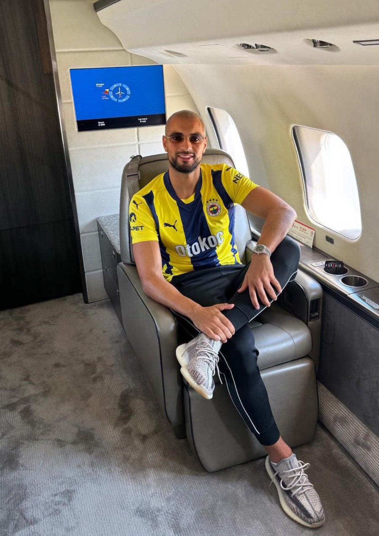 Transfert:  Amrabet coéquipier d’En-Nesyri à Fenerbahçe