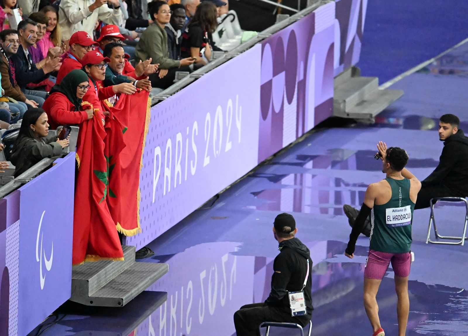 JP Paris 24 : Aymane El Haddaoui offre au Maroc sa première médaille  (100m Classification T47)