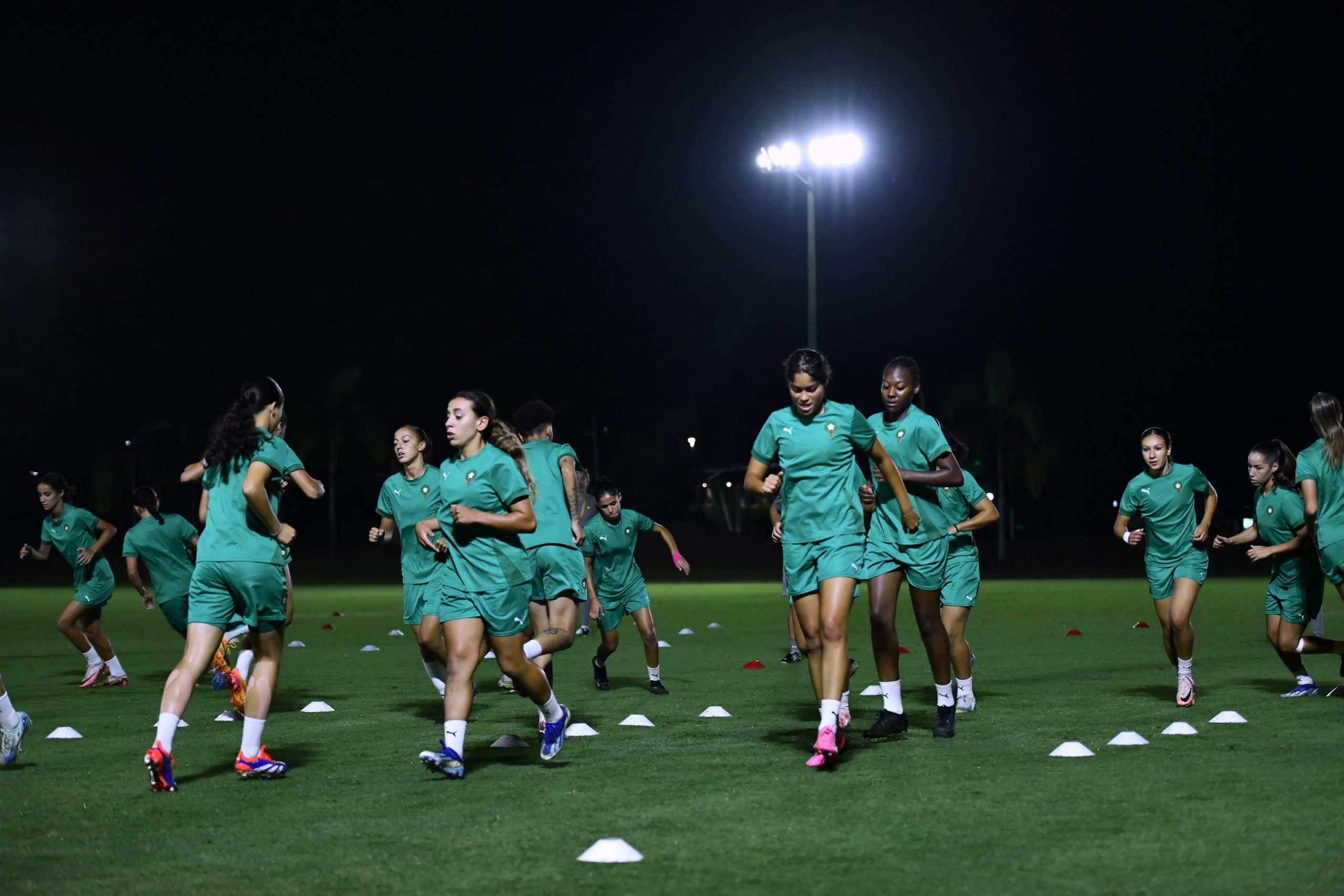  CDM Féminine U20 / Cette nuit, Paraguay - Maroc: Horaire? Chaîne?