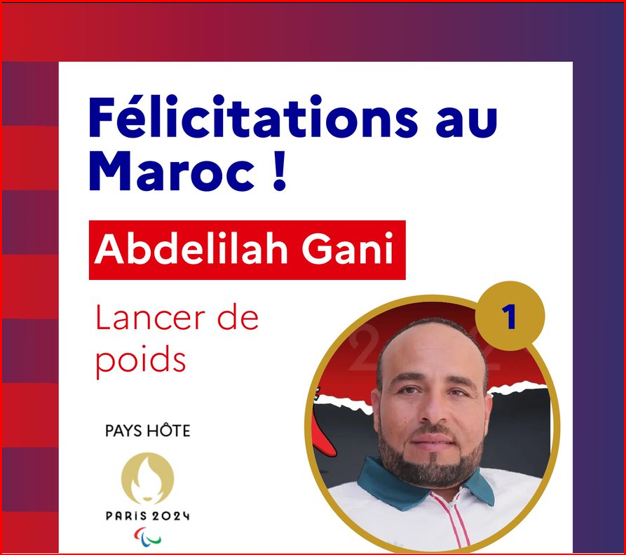 L'intervention des officiels techniques marocains était  décisive. Leurs réserves techniques déposées auprès des juges de l'épreuve ont permis à  Gani de récupérer sa médaille d'or et de disqualifier son rival gérogien !