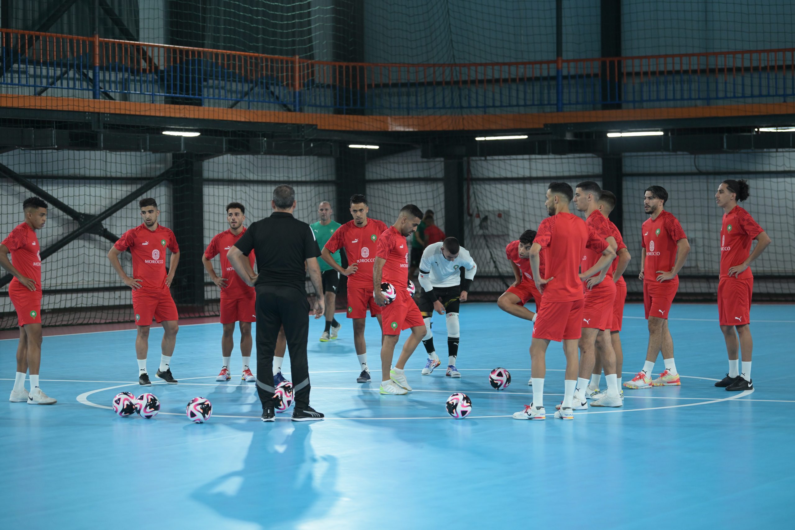 CDM. Futsal 2024: La Liste finale des Lions (vidéo)