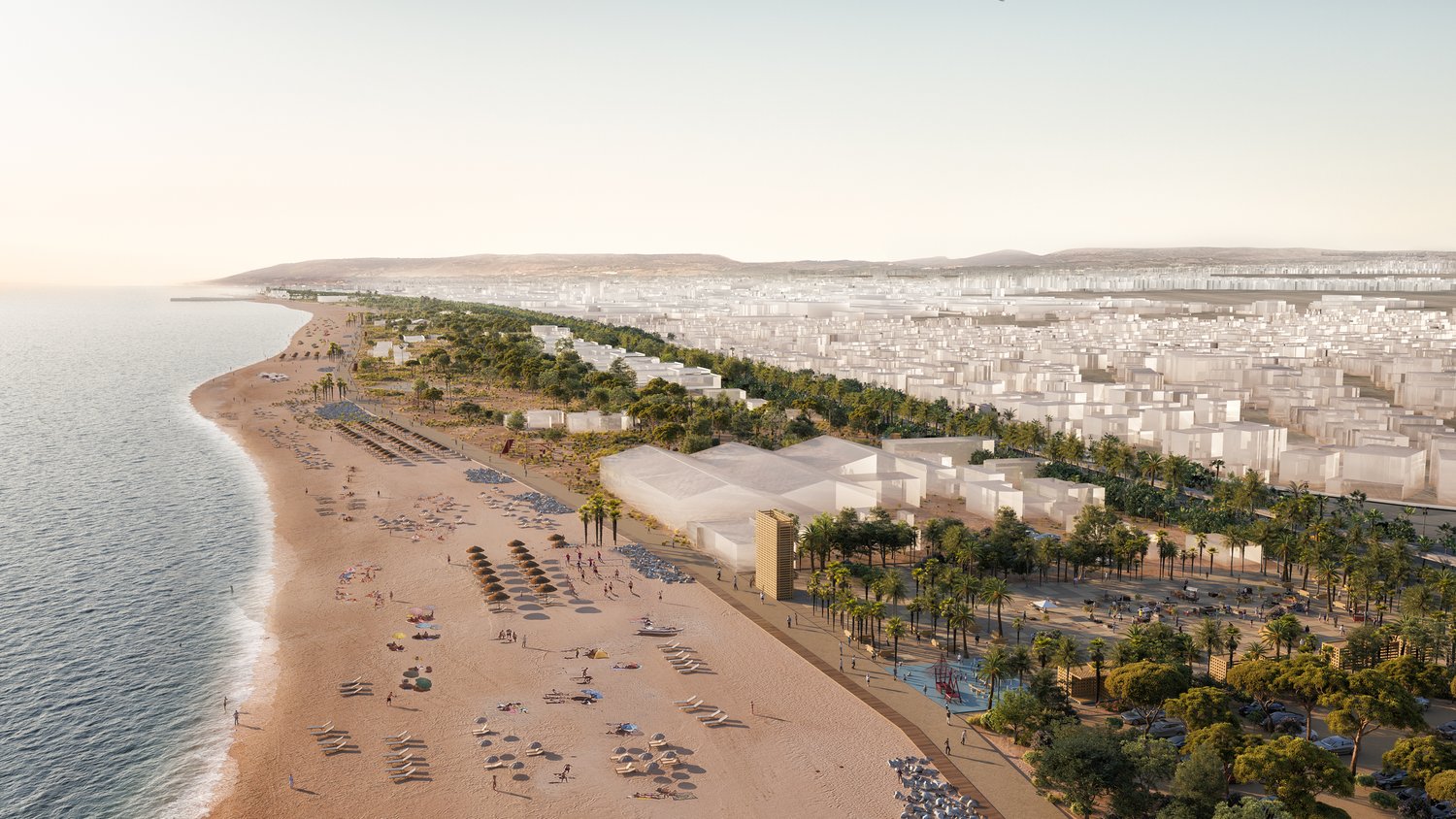 Casablanca : Reprise des travaux d’aménagement de la corniche d’Aïn Sebaâ