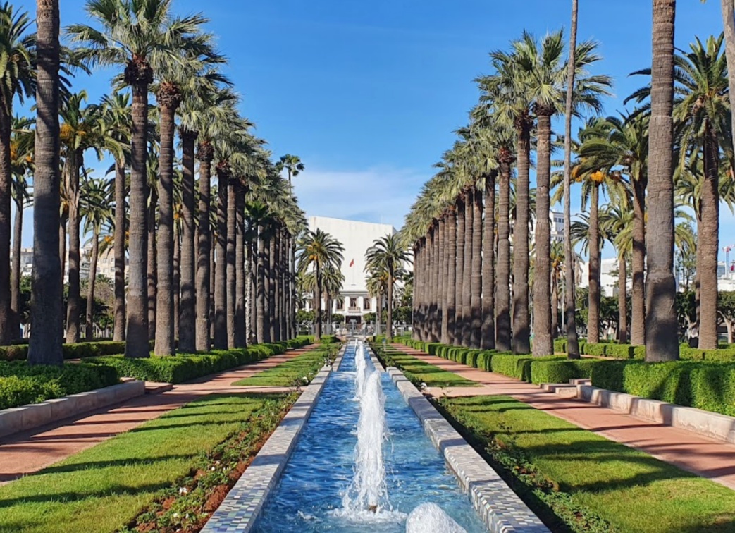 Rétro-Verso : Le Parc de la Ligue Arabe, berceau de l’urbanisme écoresponsable