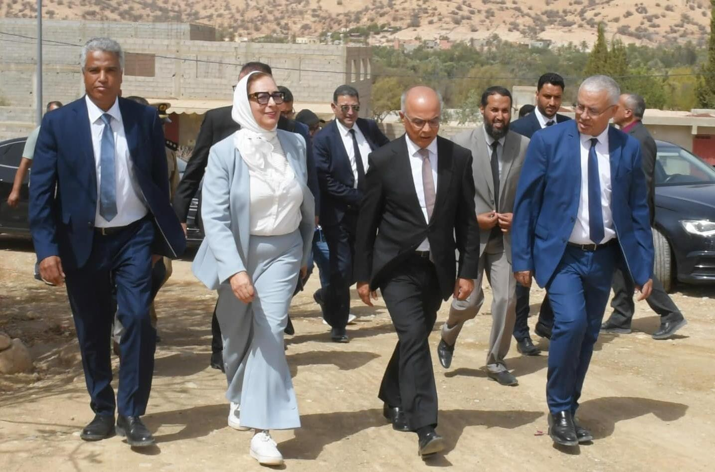 Séisme d'Al Haouz: Benmoussa s'informe à Taroudant de l'avancement du programme de reconstruction et de réhabilitation des établissements scolaires