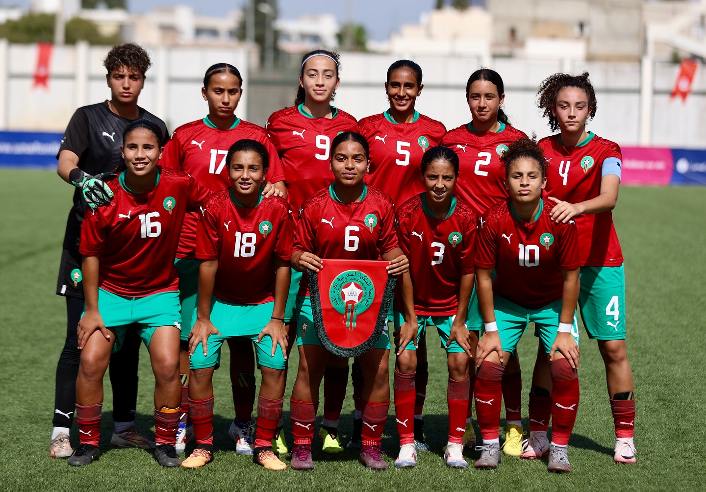 Tournoi féminin de l’UNAF U17: Maroc-Tanzanie cette après-midi