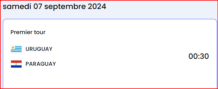 CONMEBOL. Qualifications. CDM 2026 : L’Argentine confirme ; le Brésil attendu cette nuit !