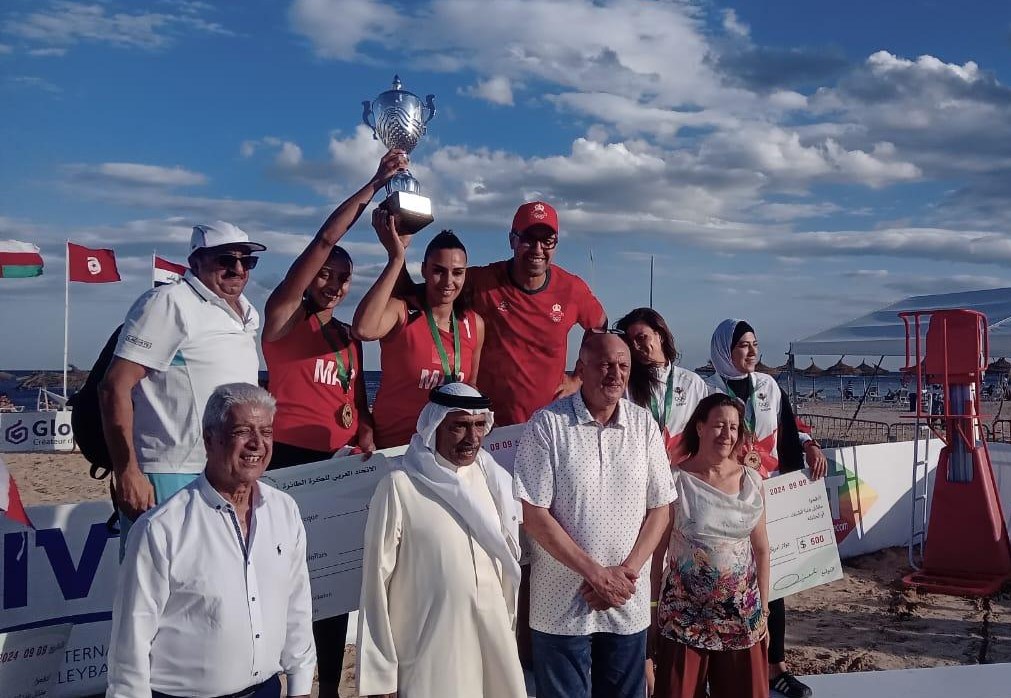 Beach Volley féminin: le Maroc vainqueur du 19e Championnat arabe