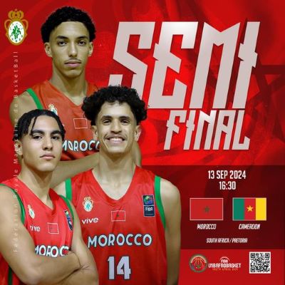 FIBA-Afro Basket U18 2024 / Ce vendredi, la demi-finale Maroc-Cameroun : une place en finale et une autre en Coupe du Monde ! 